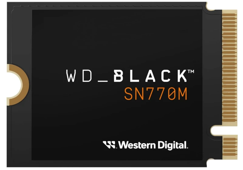  Hitting an all-time low, the 1TB WD Black SN770M is now just $82 - beef up your gaming handheld 