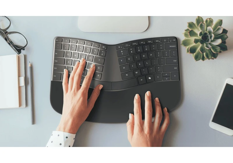  This brand-new ergonomic desktop keyboard was designed by Microsoft — but you'll be paying a premium for it 