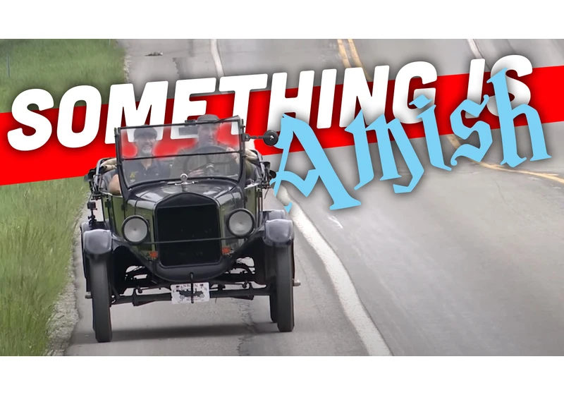 Why Michigan Still Uses a Ford Model T for Official Government Business