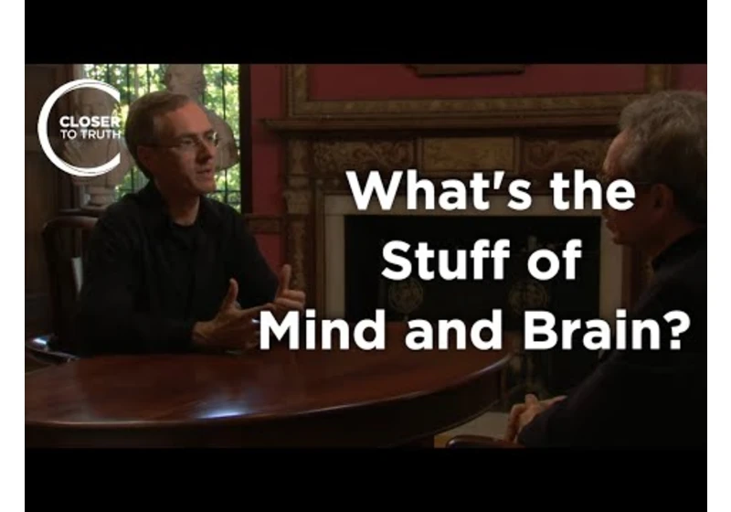 Timothy O'Connor - What’s the Stuff of Mind and Brain?