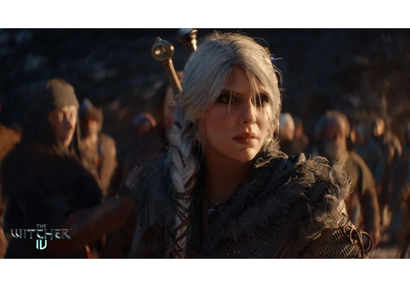  Geralt voice actor says CD Projekt Red's decision to make Ciri the star of The Witcher 4 is 'really exciting' - 'I always thought that continuing the Saga, but shifting to Ciri would be a really, really interesting move for all kinds of reasons' 