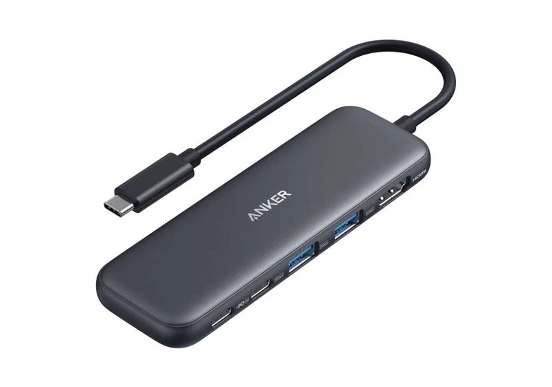 Anker’s 5-port USB-C hub with 4K HDMI is just $19 right now