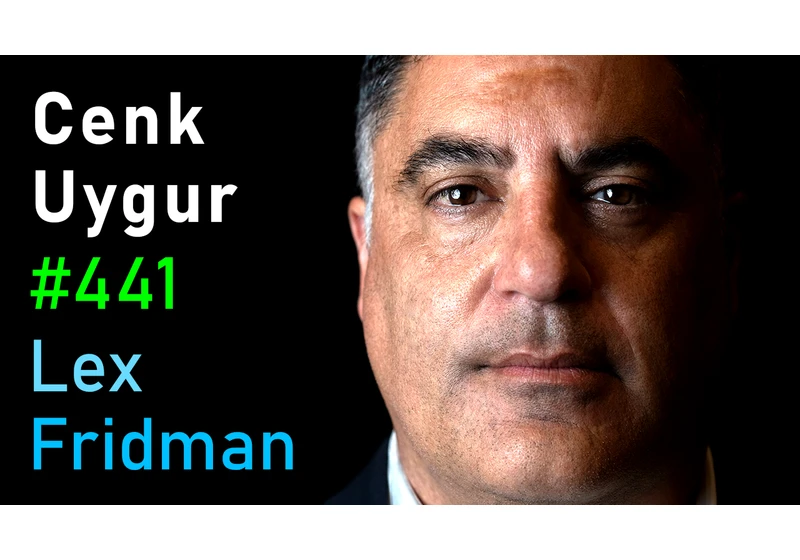 #441 – Cenk Uygur: Trump vs Harris, Progressive Politics, Communism & Capitalism