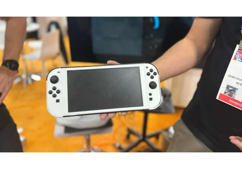  Nintendo's unreleased Switch 2 somehow stole the show at CES 