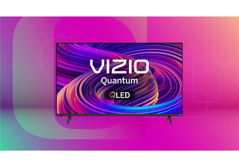 This 55-Inch Vizio Quantum 4K TV Is Packed With Features and Now Just $318