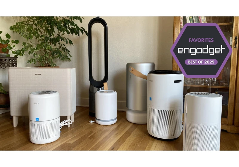 The best air purifier for 2025