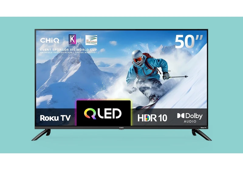 Roku launches keenly priced QLED TV models on Amazon UK