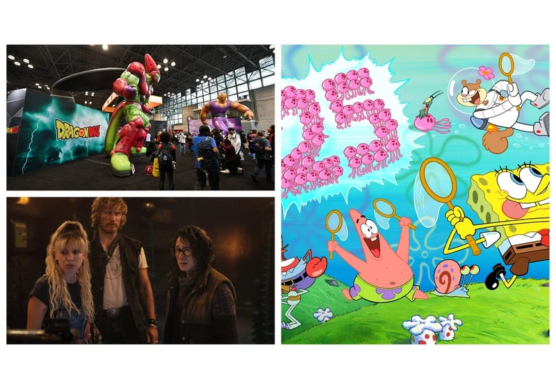 New York Comic Con 2024: What to Expect if You're a TV, Movie or Anime Fan