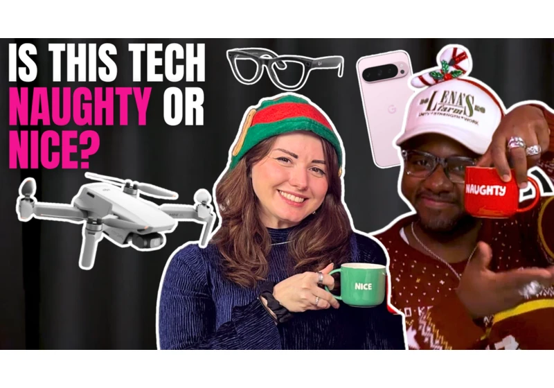  Was 2024 a naughty or nice year for tech? We find the answer in this special Christmas episode of our podcast 