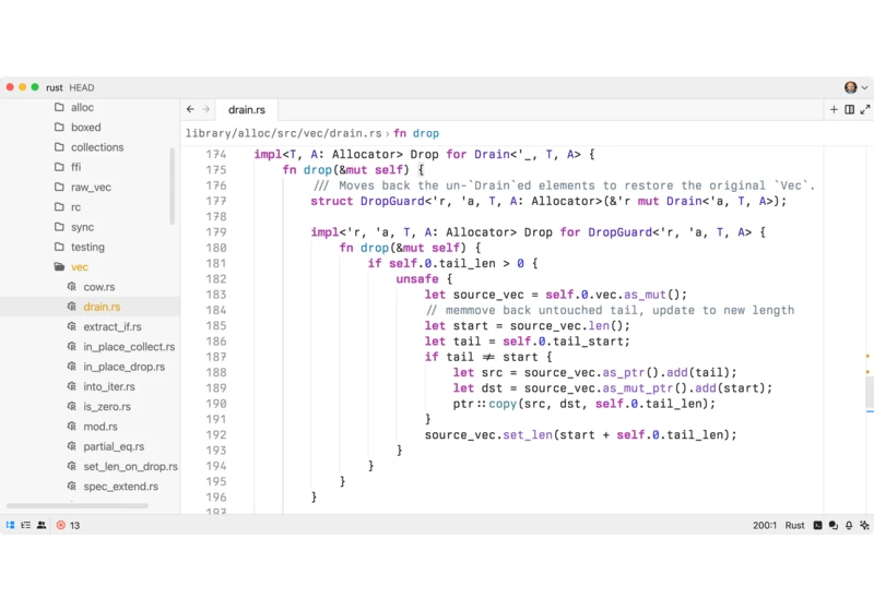 Using Drop for Safety in Rust