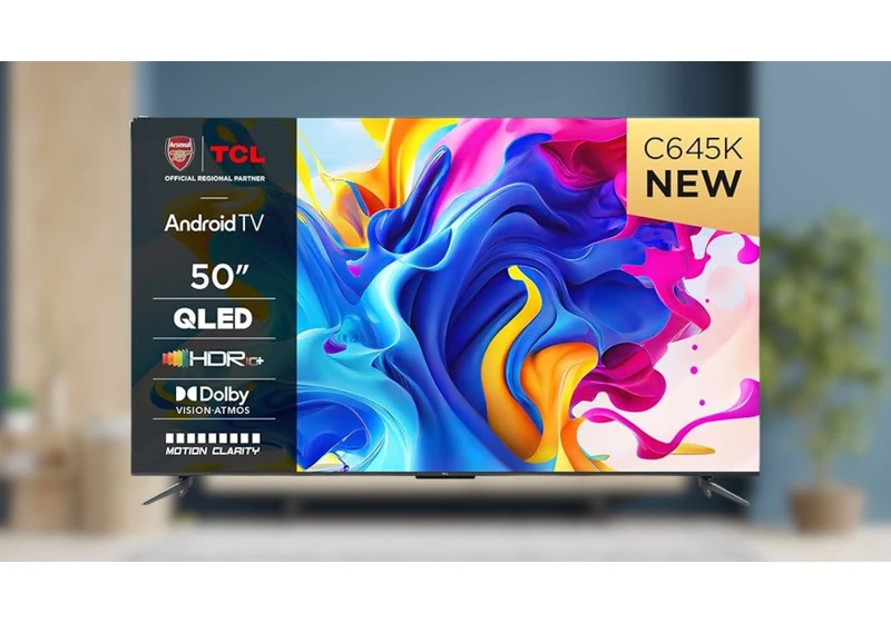 You can finally get a QLED TV for under £300 with this TCL deal