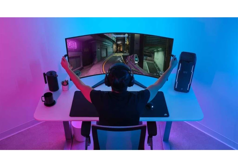 I want a bendable gaming monitor for 5 specific reasons