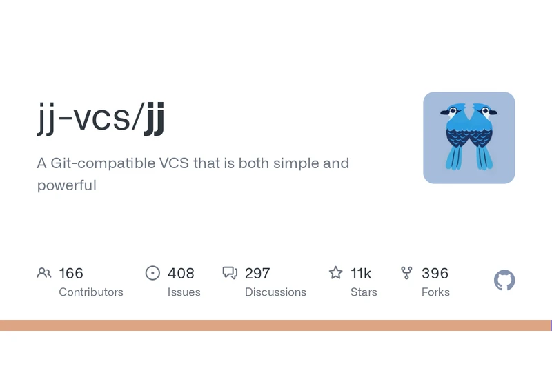 jj: a Git-compatible VCS that is both simple and powerful