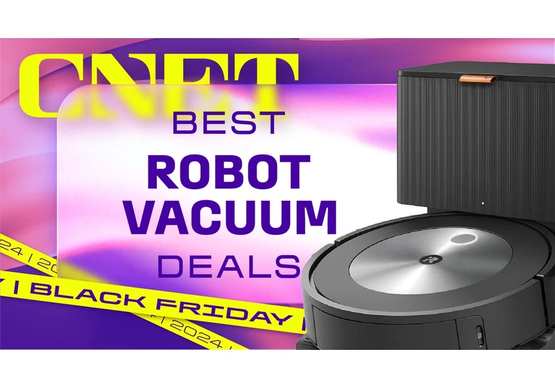 15+ Best Black Friday Robot Vacuum Deals: Big Discounts at Amazon, Best Buy, Roborock and More