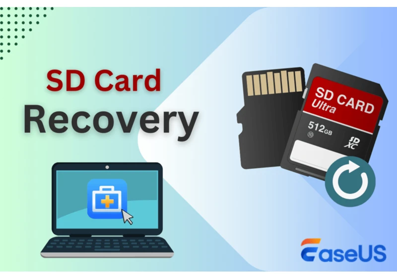 SD Card Recovery for Deleted or Lost Files [Ultimate Guide]