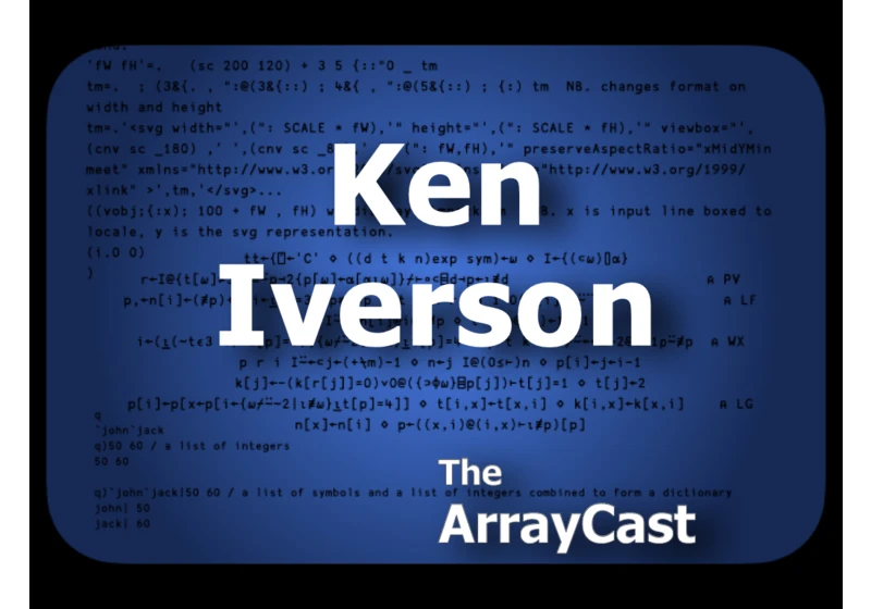 Interview with Dr. Ken Iverson (1982)