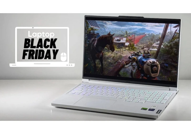  "The Lenovo Legion 7i Gen 9 is a wild performer and a great choice for most gamers...": This early Black Friday deal knocks $560 off the powerful Lenovo Legion 7i with RTX 4070 