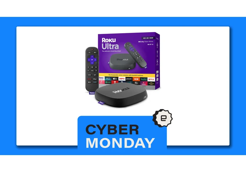 Amazon Cyber Monday deals discount the 2024 Roku Ultra to $79