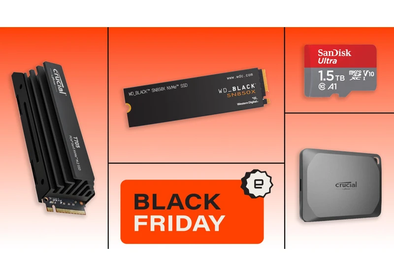 Best Black Friday SSD deals for 2024: Discounts on gear from Samsung, WD, Kingston, Crucial and others