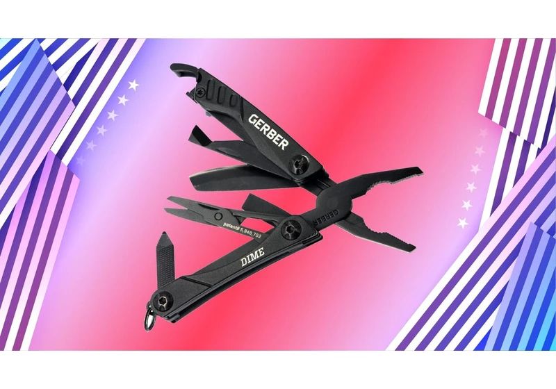 My Favorite Multitool Is in All My Go Bags. And It's on Sale Right Now for Black Friday