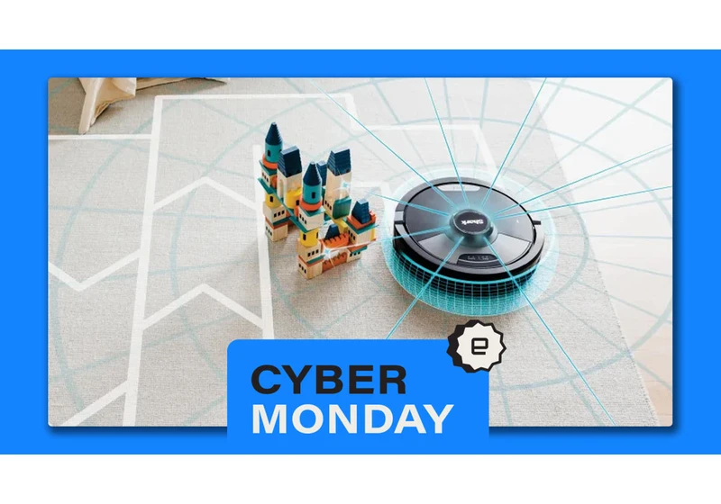 Shark's excellent AI Ultra robot vacuum is half off for Cyber Monday