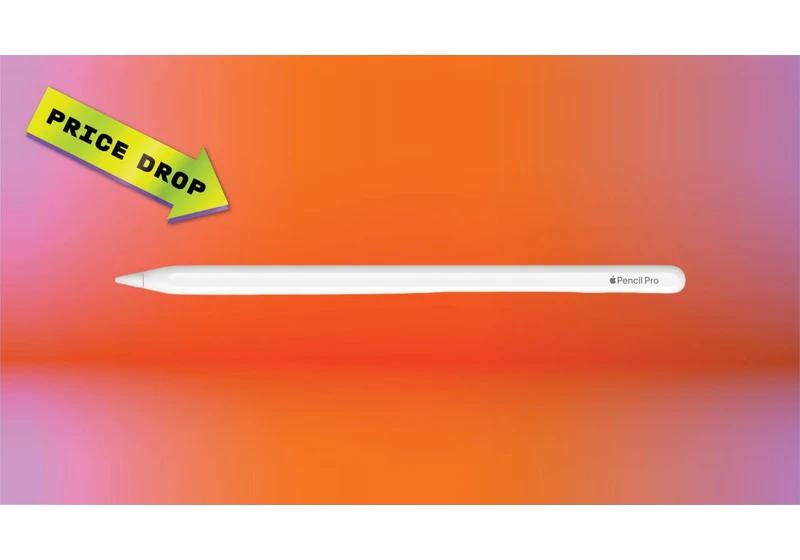 This Prime Day Deal Has the Apple Pencil at Its Lowest Price Ever