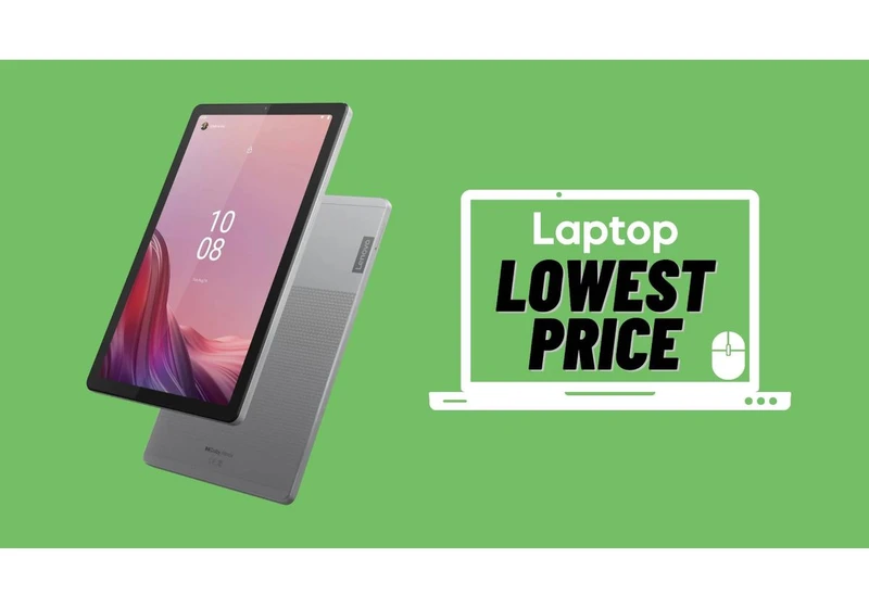  Last chance to grab the Lenovo Tab M9 for just $99 in Best Buy's anti-Prime sale 