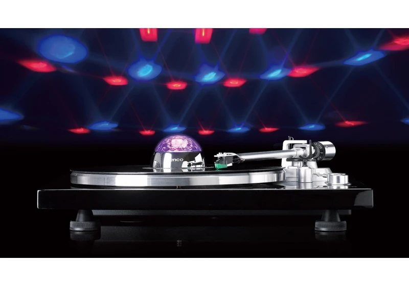  Lenco launches 3 budget turntables all perfect for beginners – plus a light-up disco ball 'record stabilizer' 