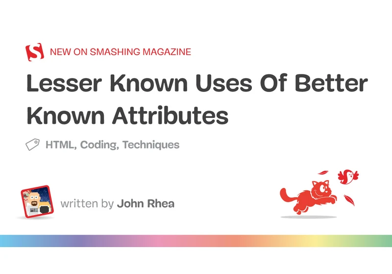 Lesser Known Uses Of Better Known Attributes