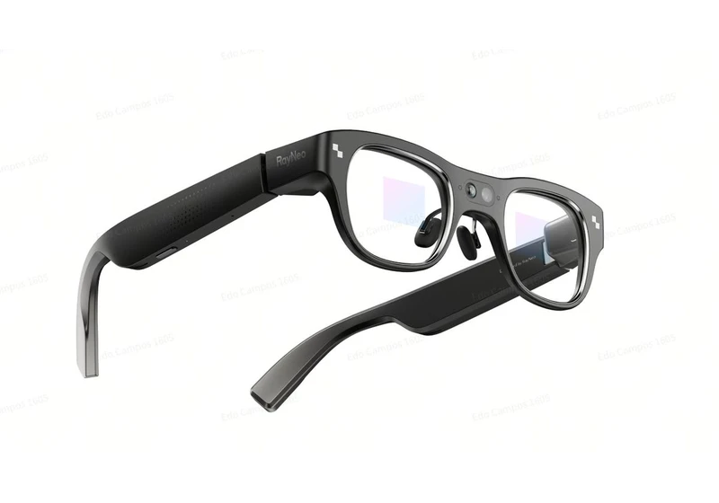 RayNeo's Newest AR Glasses Shrink Down Into Smaller Sizes