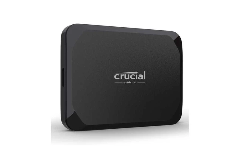 Score this speedy 1TB Crucial X9 portable SSD for just $65 right now