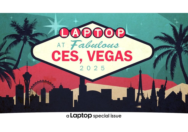  Laptop Mag at CES 2025: The latest laptop news, reviews, and analysis direct from Las Vegas 