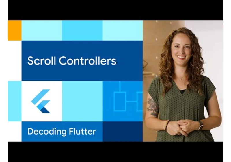 PrimaryScrollController | Decoding Flutter