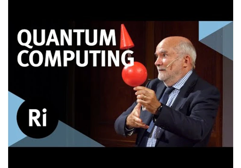 Quantum computing in the 21st Century – with David Jamieson