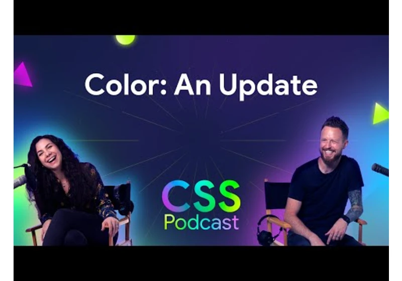 Color functions: An update | The CSS Podcast