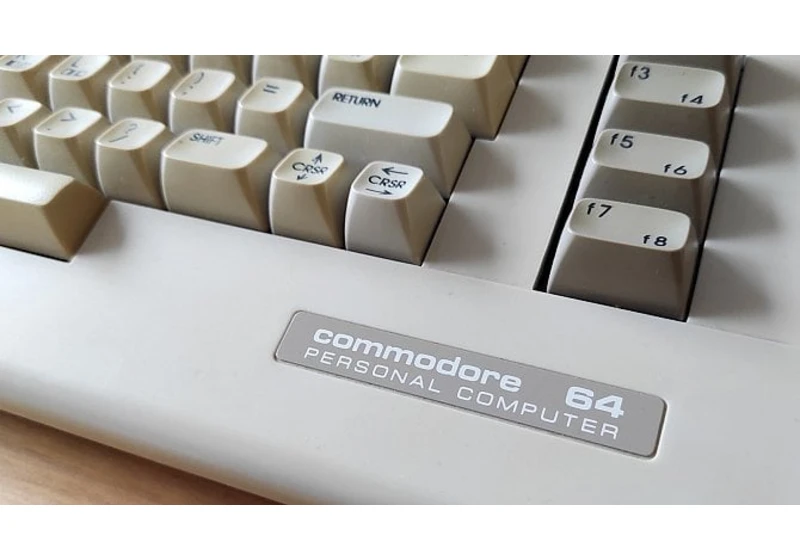 Projekt C64: historie od psacích strojů, přes kalkulačky po počítače