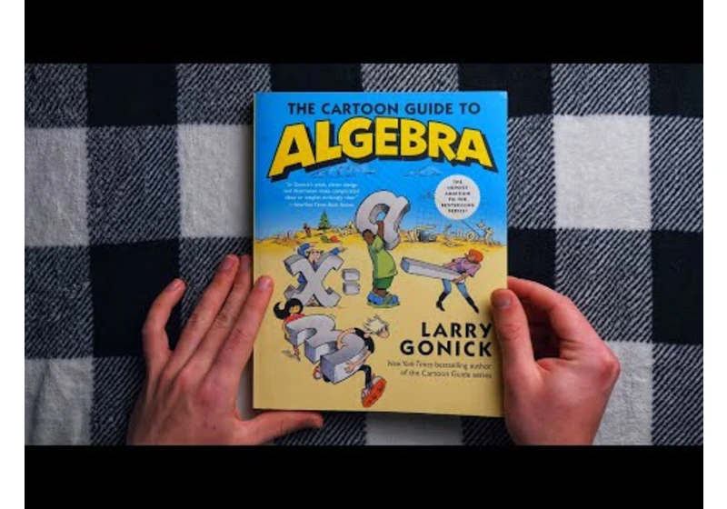 they finally made an algebra comic book