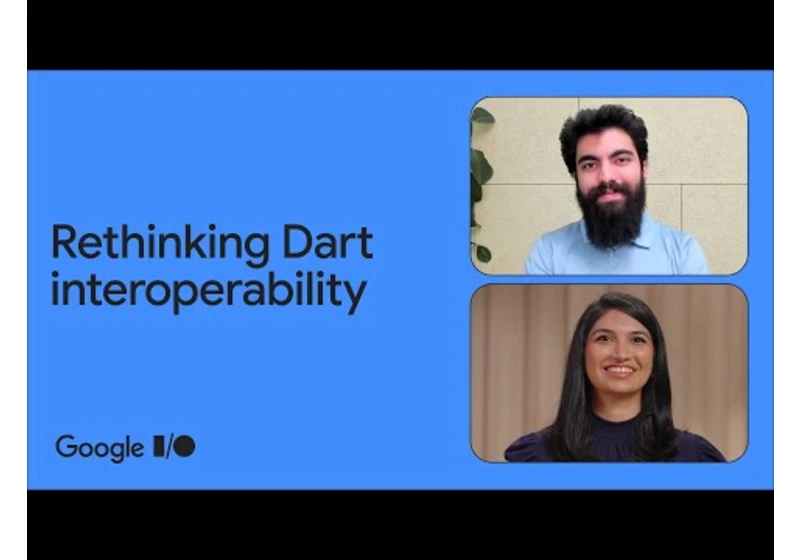 Rethinking Dart interoperability with Android