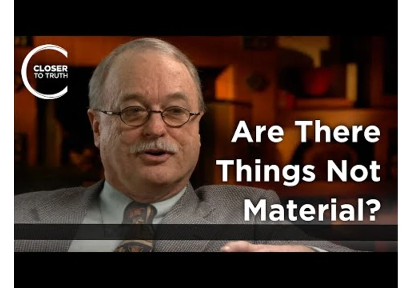 J.P. Moreland - Are There Things Not Material?