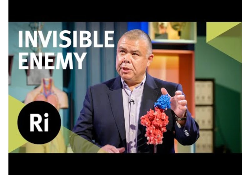 Christmas Lectures 2021: The Invisible Enemy - with Jonathan Van Tam