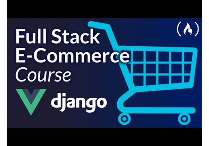 Code an E-commerce Website With Django and Vue (Django Rest Framework)