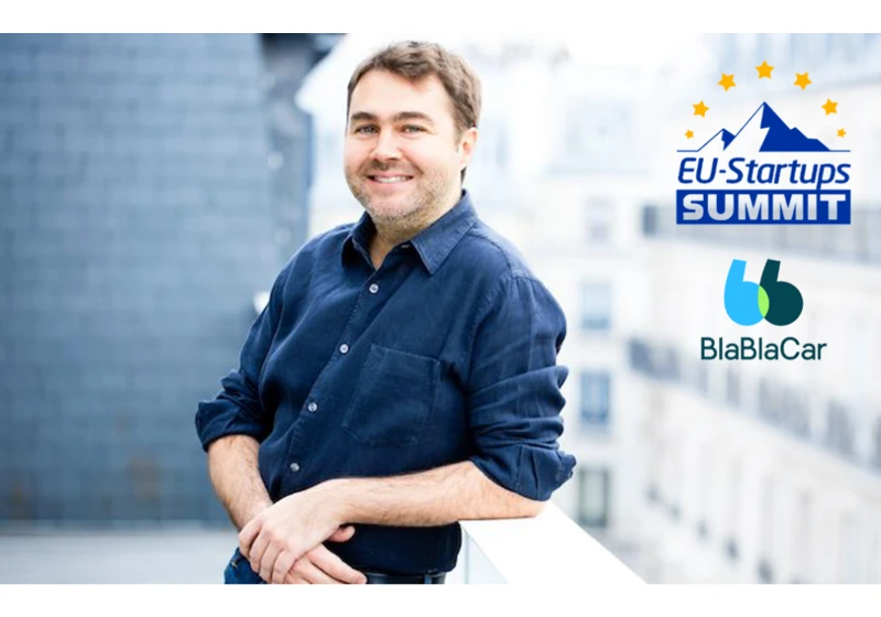 BlaBlaCar founder Frédéric Mazzella will speak at the EU-Startups Summit online!