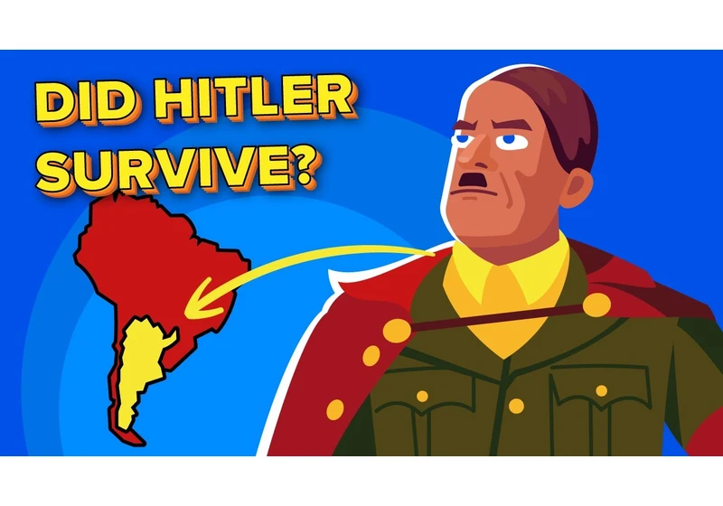 Did Hitler REALLY Escape to Argentina