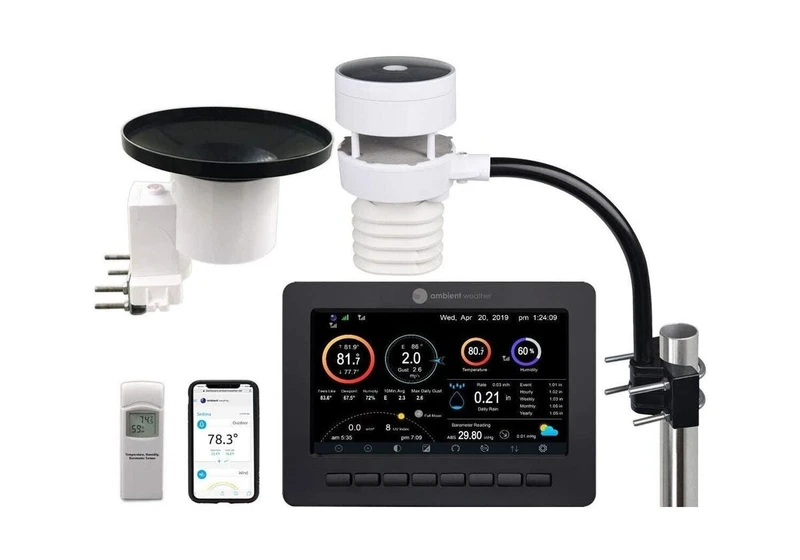 Ambient Weather WS-5000 weather station review: High-end features for less