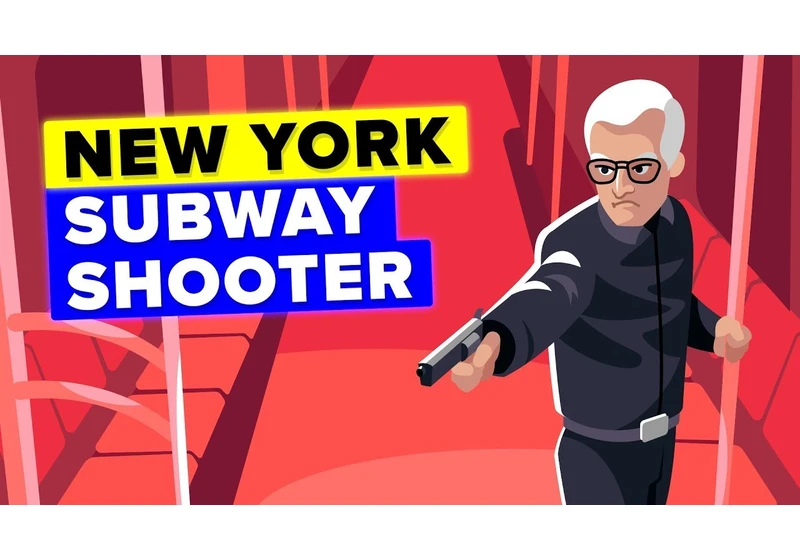 The New York Subway Shooter (Court Case of the Century)