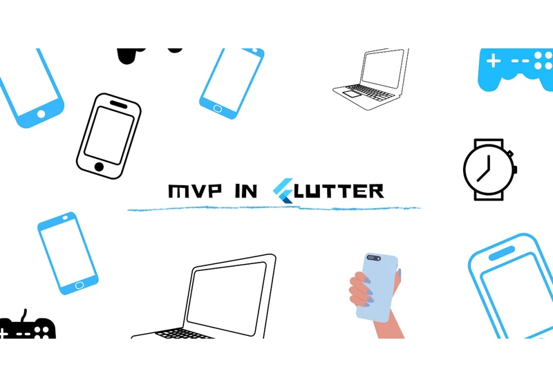 MVP in flutter