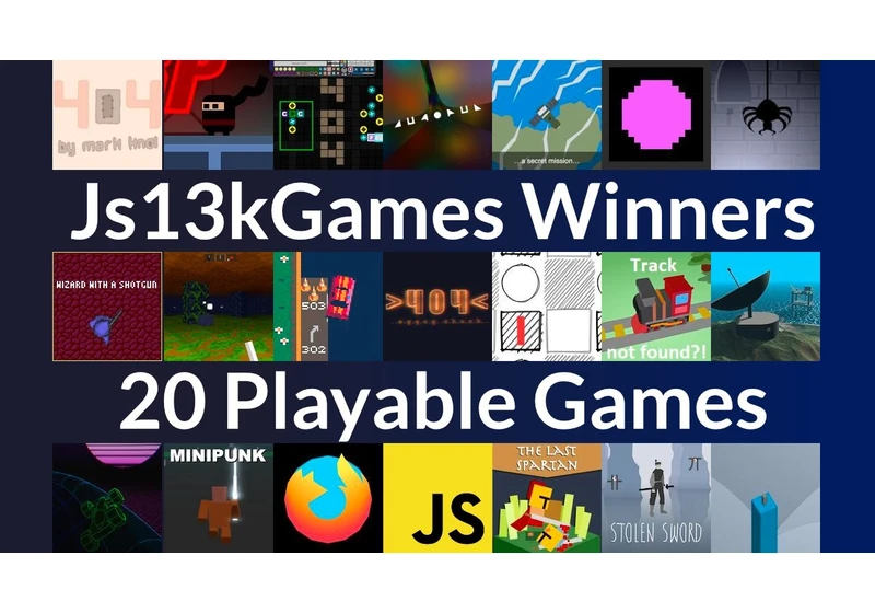 20 Award-Winning JavaScript Games – Js13kGames 2020 Winners