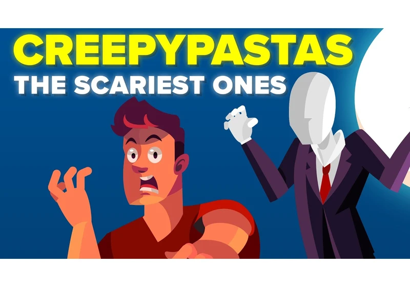 The MOST SCARY Creepypastas on the Internet