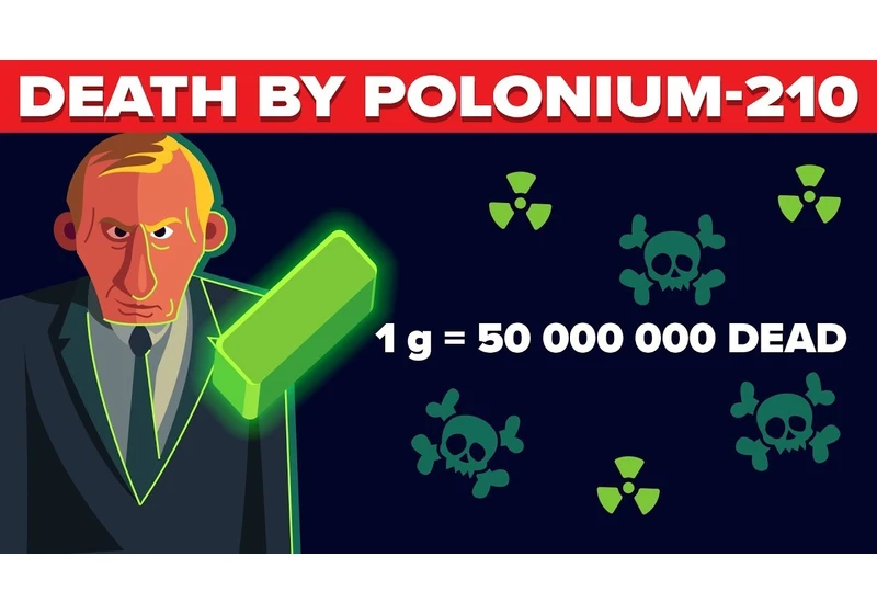 Death By Polonium-210 - How Russia Takes Out One of Their Own Spies