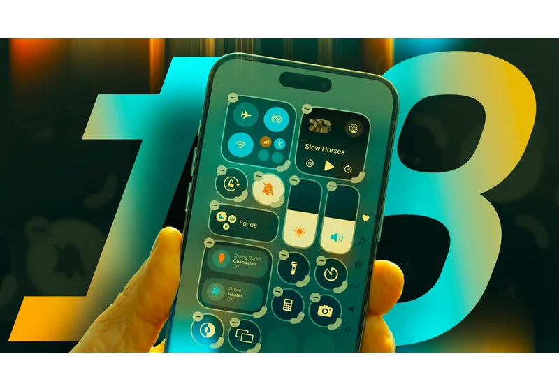 How to Edit and Use Your iPhone's Updated Control Center in iOS 18